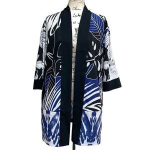 Chico’s Traveler's Women's Boho Open Kimono Size S/M